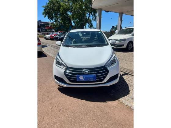 HYUNDAI HB20 1.6 1 MILLION 16V FLEX 4P AUTOMÁTICO